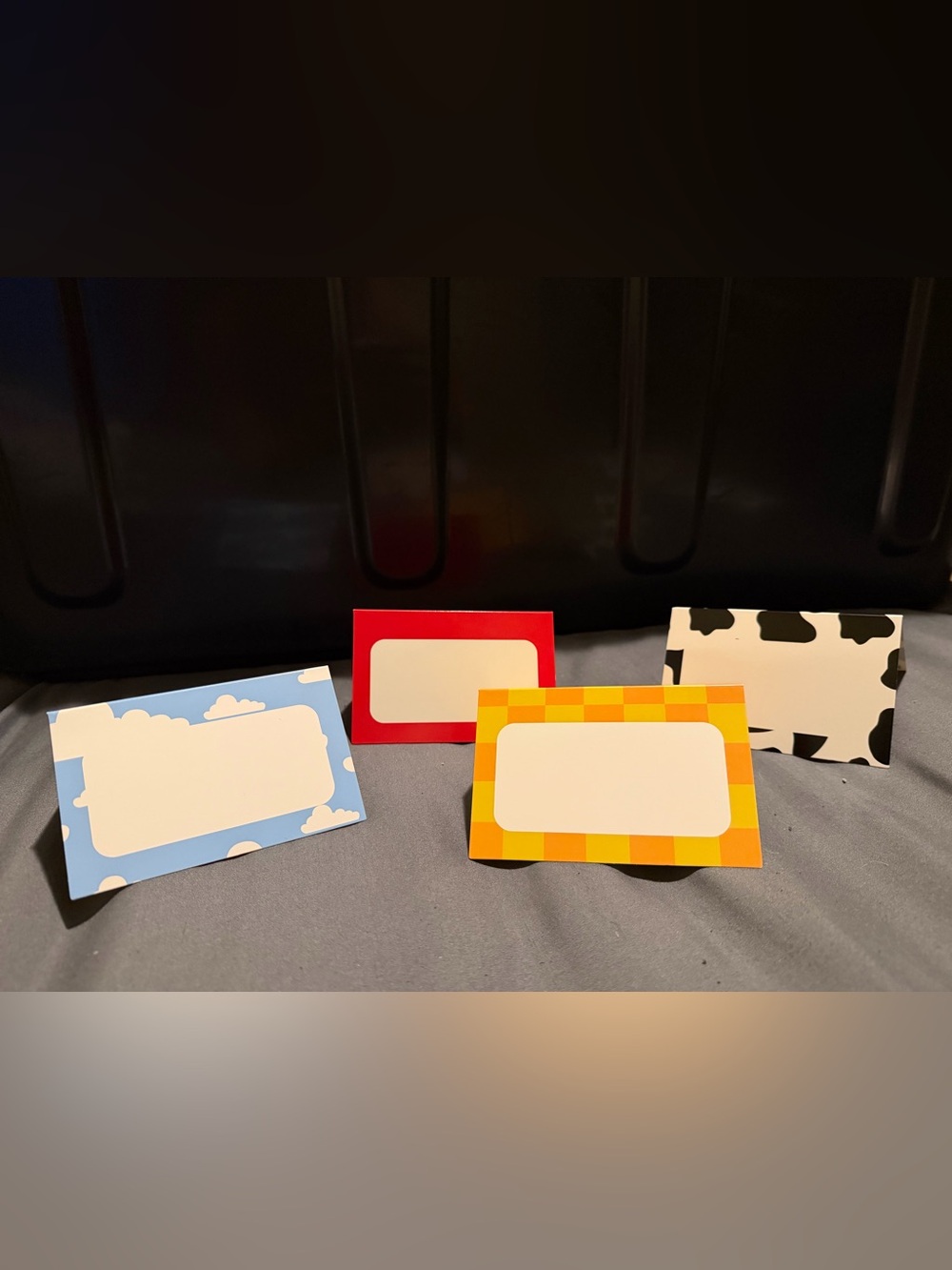 Toy Story Birthday Party Labels